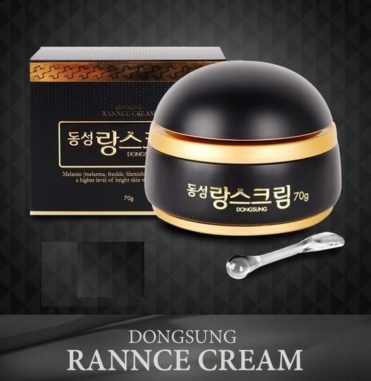Kem Dưỡng Trắng Da, Làm Giảm Thâm Nám DongSung Rannce Cream 70g