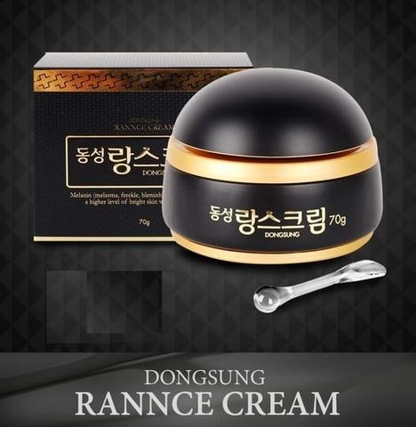 Kem Dưỡng Trắng Da, Làm Giảm Thâm Nám DongSung Rannce Cream