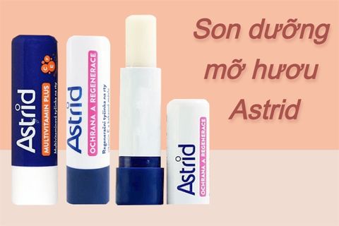 Son Dưỡng Mỡ Hươu Astrid 3gr