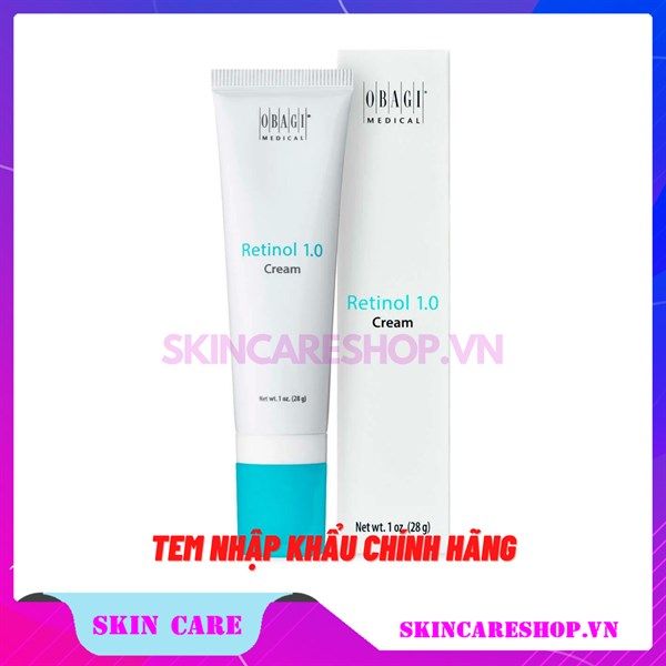 Kem dưỡng da trẻ hóa, ngừa mụn Obagi 360 retinol 1.0% 28g