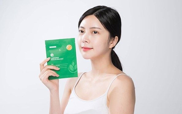 Mặt Nạ Ngăn Ngừa Mụn Chuyên Sâu Caryophy Portulaca Mask Sheet