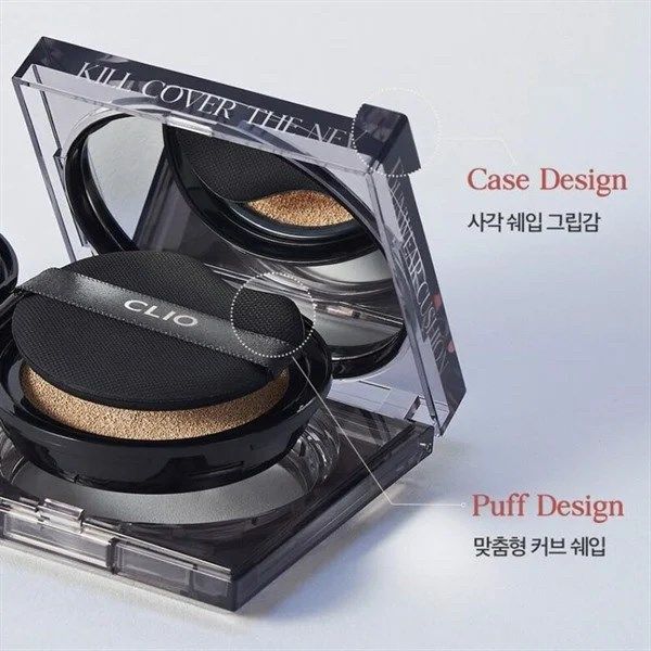 Phấn Nước CLIO Kill Cover The New Founwear Cushion (15gx2)