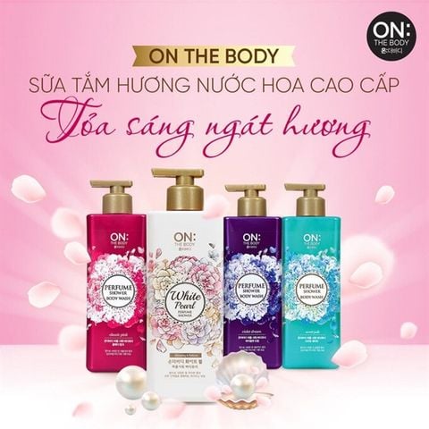 Sữa Tắm ON: THE BODY Perfume Shower Body Wash