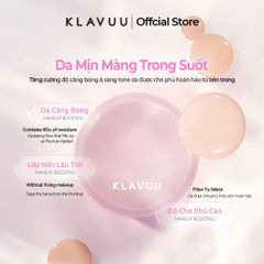 Phấn nước Klavuu Actress Backstage Boosting Cushion