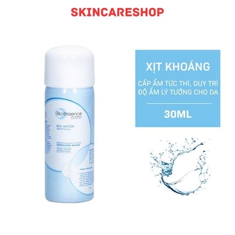 Xịt khoáng dưỡng ẩm Bio-essence Bio-Water Vitamin B5 30ml