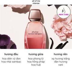 Nước hoa nữ Narciso Rodriguez All Of Me Eau De Parfum Intense 7.5ml
