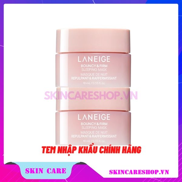 Mặt Nạ Ngủ Laneige Bouncy & Firm Sleeping Mask
