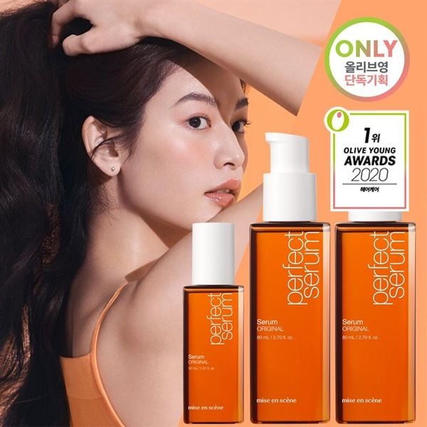 Tinh Chất Dưỡng Tóc Mise En Scene Perfect Serum 80ml