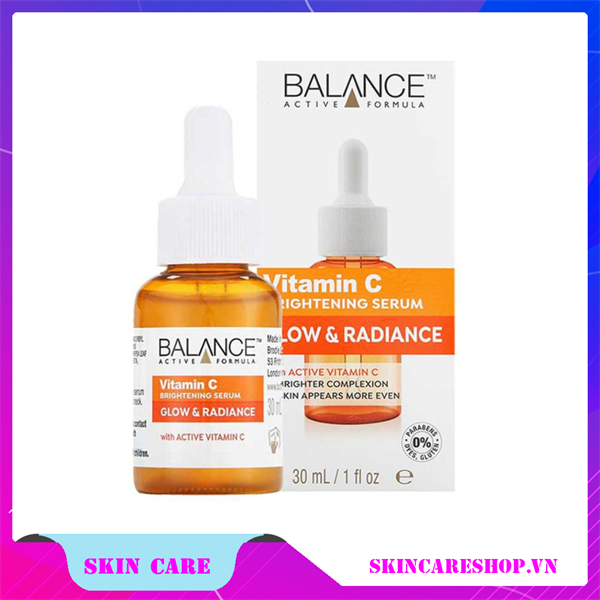 Tinh Chất Sáng Da Balance Vitamin C Brightening Serum 30ml