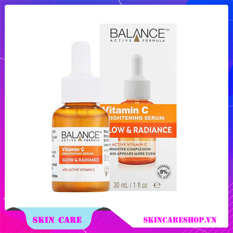 Tinh Chất Sáng Da Balance Vitamin C Brightening Serum 30ml