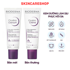 Kem Dưỡng Da Bioderma Cicabio Crème Soothing Repairing Cream 40ml