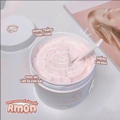 Kem Dưỡng Trắng Rmon White Label Dia Whitening Cream 200ml