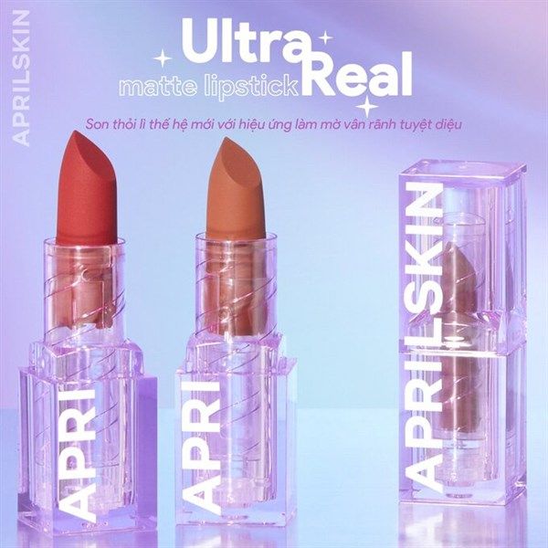 Son April Skin Velvet Ultra Real Matte Lipstick