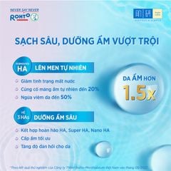 Nước tẩy trang sạch sâu dưỡng ẩm Hada Labo Micellar Water Hydrating 240ml