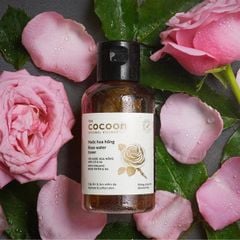 Nước hoa hồng the Cocoon Rose Water Toner 140ml