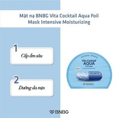 Mặt Nạ Dưỡng Da BNBG Vita Cocktail Foil Mask (30ml/miếng)