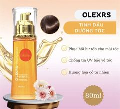 Tinh Dầu Phục Hồi Tóc Hư Tổn Argan Olexrs + Hair Salon 80ml
