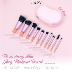 Set 10 Cọ Trang Điểm Jary Makeup Brush Set