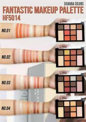 Phấn Mắt Sivanna The Royal Peach Palette HF5014