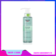 Gel rửa mặt Eucerin Pro Acne Cleansing Gel
