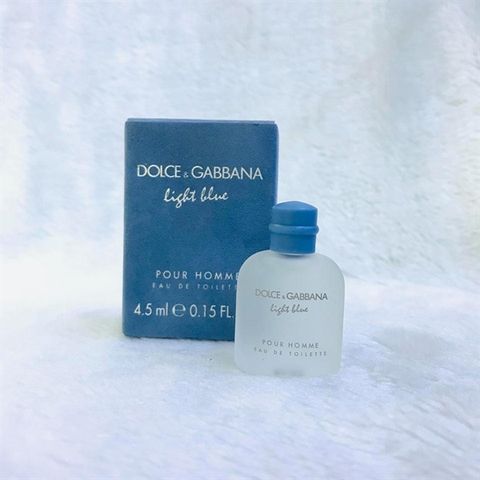 Nước hoa Dolce&Gabbana Light Blue Pour Homme 4,5ml