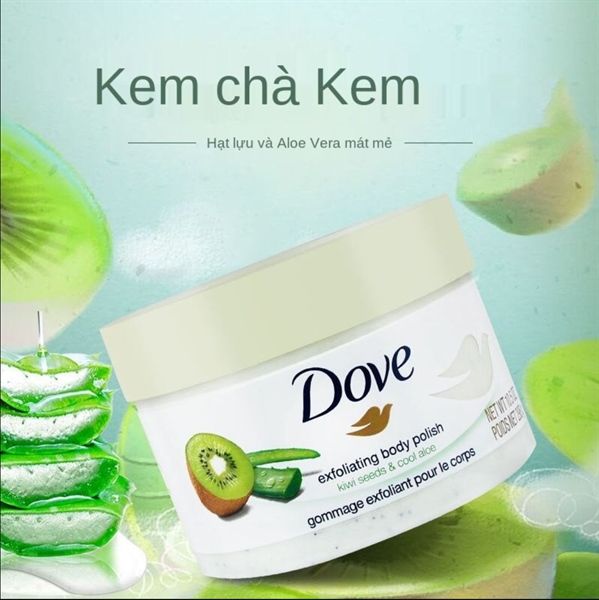 Tẩy Tế Bào Chết Dove Exfoliating Body Polish 225g