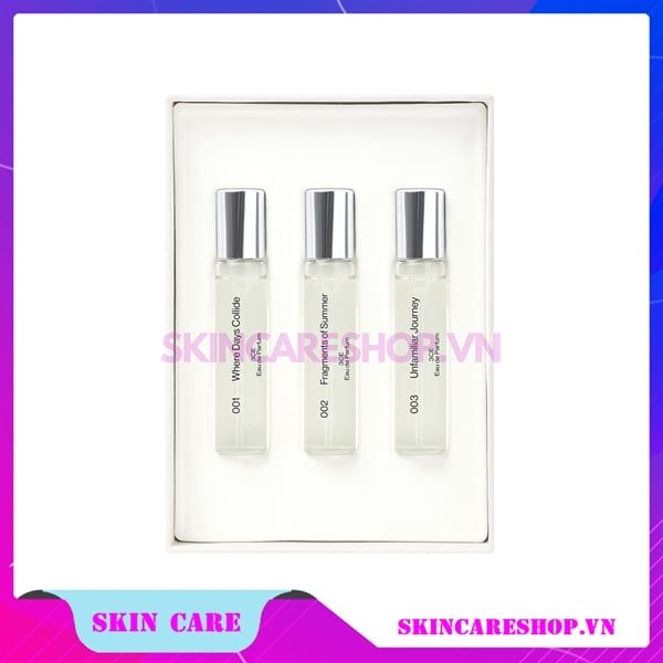 Set Nước Hoa 3CE Eau De Parfum Discovery Kit