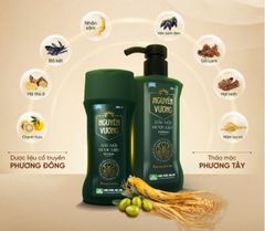 Gội nguyên vương Herbal Shampoo 180ml