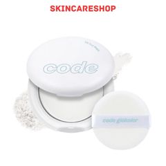 Phấn phủ dạng bột kiềm dầu Code Glokolor Oil Cut Powder 6g