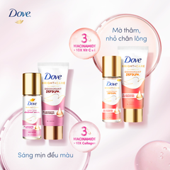Serum Dưỡng Sáng Ngăn Mùi Dove Deodorant Dry Serum 3% Niacinamide 40ml