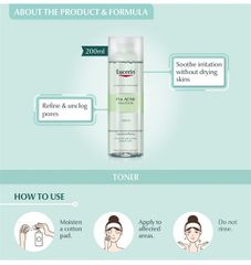 Nước Hoa Hồng Cho Da Mụn Eucerin Pro Acne Toner