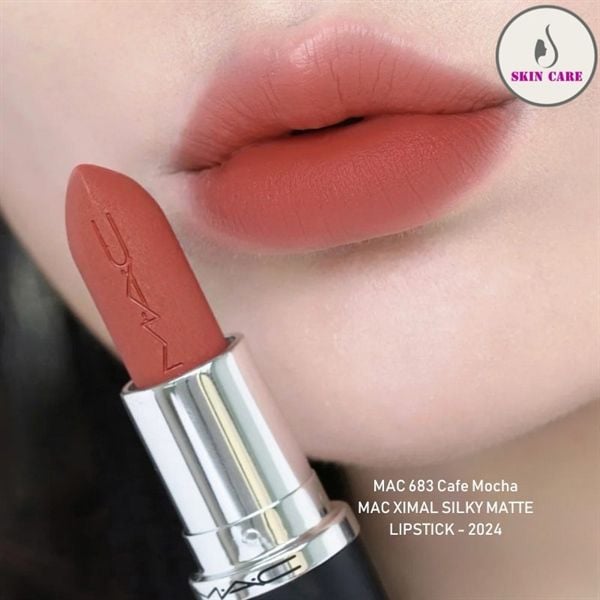 Son bóng MAC Cosmetics Lipglass Lipstick