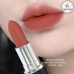 Son bóng MAC Cosmetics Lipglass Lipstick