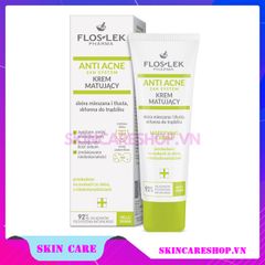 Kem Dưỡng Ẩm Kiểm Soát Dầu, Điều Tiết Nhờn Floslek Pharma Anti Acne Mattifying Cream 50ml