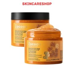 Combo 2 Tẩy tế bào chết Đường Thốt Nốt An Giang Cocoon 200ml