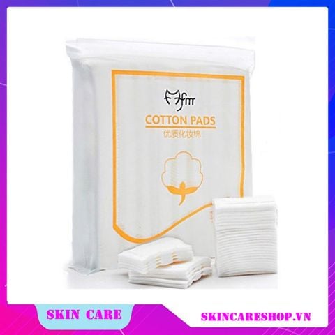 Bông Tẩy Trang 3 Lớp Cotton Pads Túi 222 miếng