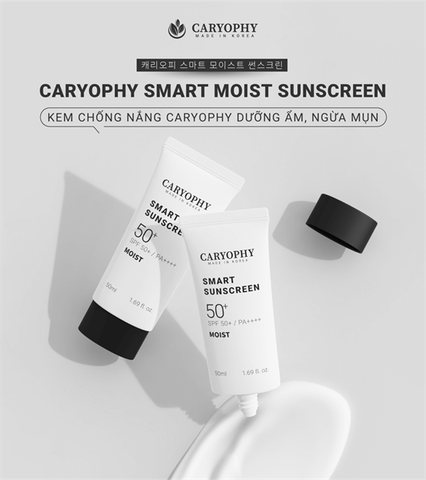 Kem Chống Nắng Dưỡng Ẩm Caryophy Smart Moist Sunscreen 50ml