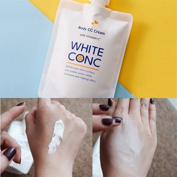 Kem Dưỡng Thể White Conc Làm Sáng Da Toàn Thân 200g