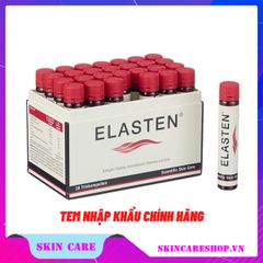 Nước Uống Bổ Sung Collagen, Làm Đẹp Da Elasten (28 ống x 25ml)