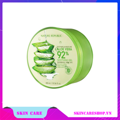 Gel Lô Hội Nature Republic Soothing & Moisture Aloe Vera 92% Soothing Gel 300ml