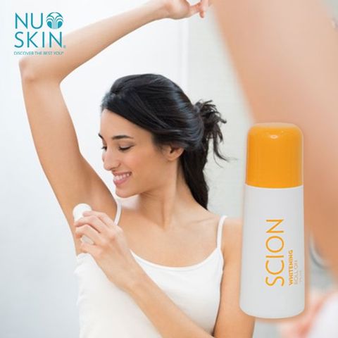 Lăn khử mùi Scion Nuskin Pure White Roll On 75ml