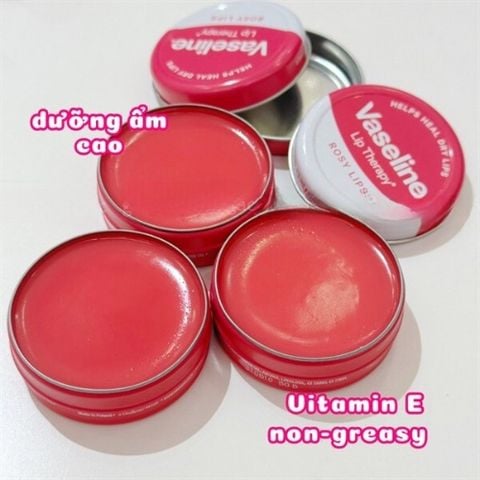 Son dưỡng môi Vaseline Lip Therapy Rosy Lips 20g