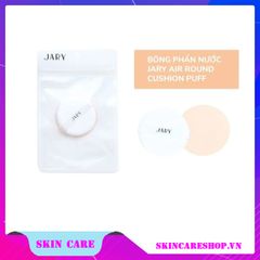 Bông Phấn Nước Jary Air Round Cushion Puff
