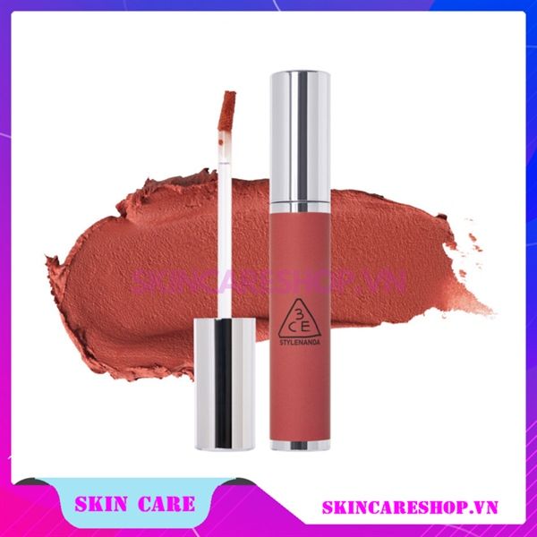 Son Kem Mịn Lì 3CE Hazy Lip Clay 4g