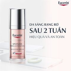 Tinh Chất Dưỡng Sáng Da, Mờ Thâm Nám Eucerin Spotless Brightening Booster Serum 30ml