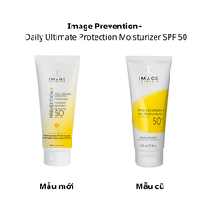 Kem Hỗ Trợ Chống Nắng Cho Da Hỗn Hợp Image Skincare Prevention Daily Ultimate Protection Moisturizer SPF 50 91g