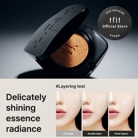 Phấn Nước TFIT Layering Fit Glow Cushion EX