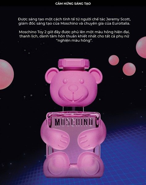 Nước Hoa Nữ Moschino Toy 2 Bubble Gum EDT