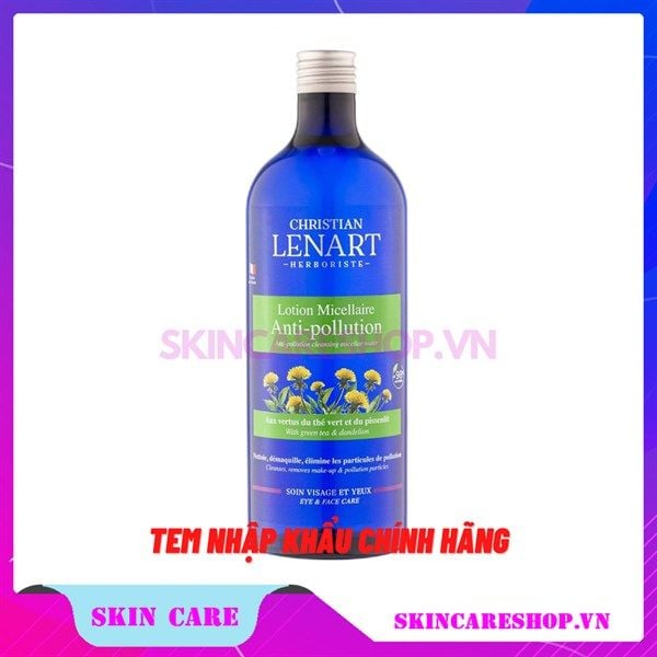 Nước Tẩy Trang Christian Lenart Anti-Pollution Cleansing Micellar Water 500ml