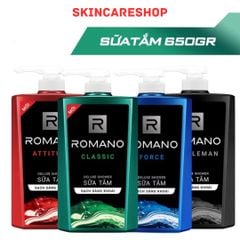 Tắm Gội Romano 2in1 Hair & Body Wash Hương Nước Hoa 650g